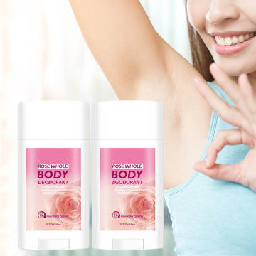 75g Rose Whole Body Deodorant with 72 Hour Odor Control