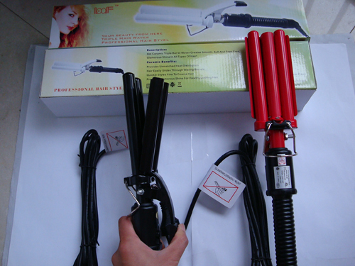Hot Sale 2014 New LED Hair Curler