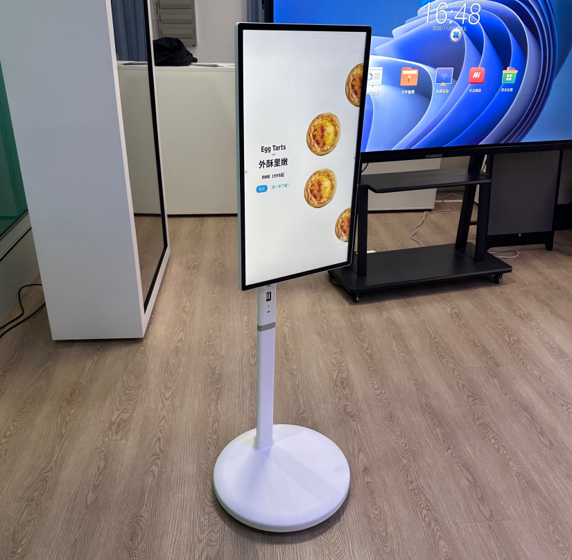 מסך גביש נוזלי בחדות גבוהה להודעות ארגוניות ברורות ונתוני פגישות בזמן אמת