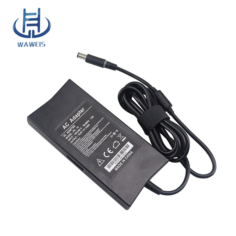 Adaptador de laptop fino de 19.5 v 4.62a para Dell