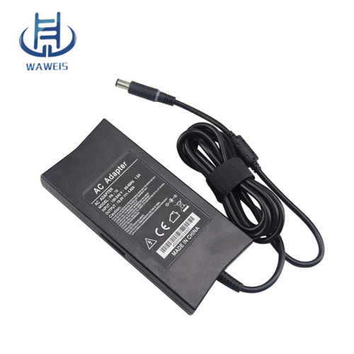 19.5v 4.62a schlanker Laptop-Adapter für Dell