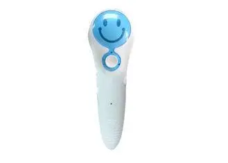 Children Public Mould Blue Smile Face Kids Talking Pen / Ki