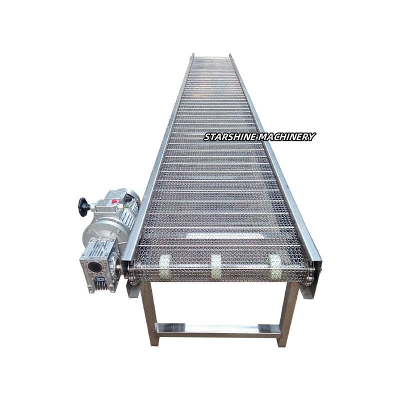 Stainless Steel Mesh Conveyor Belt Equipment