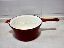 20 cm Dia. Enameled Cast Iron Casserole, Capacity: 2.1 Quart (QT