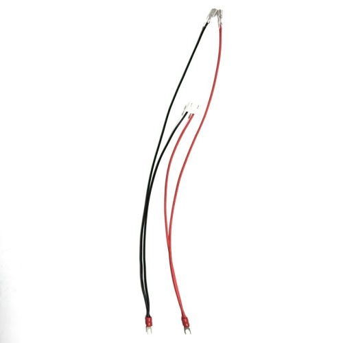 Niestandardowy kabel zasilający DC 12 V z zaciskami widełkowymi