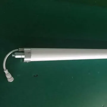 360degree waterproof dmx512 rgb led tube