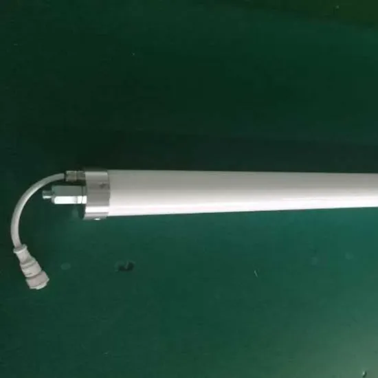 360degree waterproof dmx512 rgb led tube