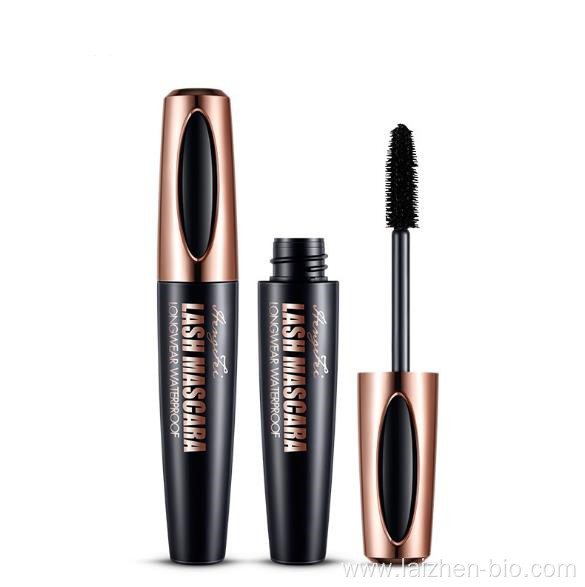 Private label waterproof 4D waterproof long lasting mascara