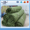Military style heavy waterproof canvas fabric for tents
