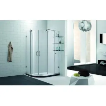 multifunctional shower enclosures with glass shelves