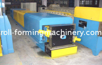 Rectangular Down Pipe Roll Forming Machinery Aluminum Coil
