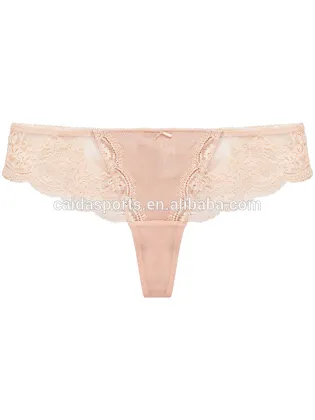 95%organic cotton,5%elastane sexy lady T back lingerie