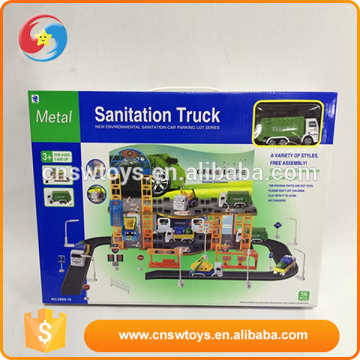 China supplier funny kids roller coaster metal diecast car model