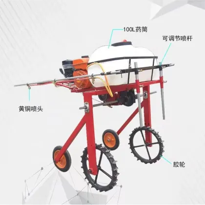 High Quality Gasoline Engine Power Spraying Machine Hand Boom Sprayer