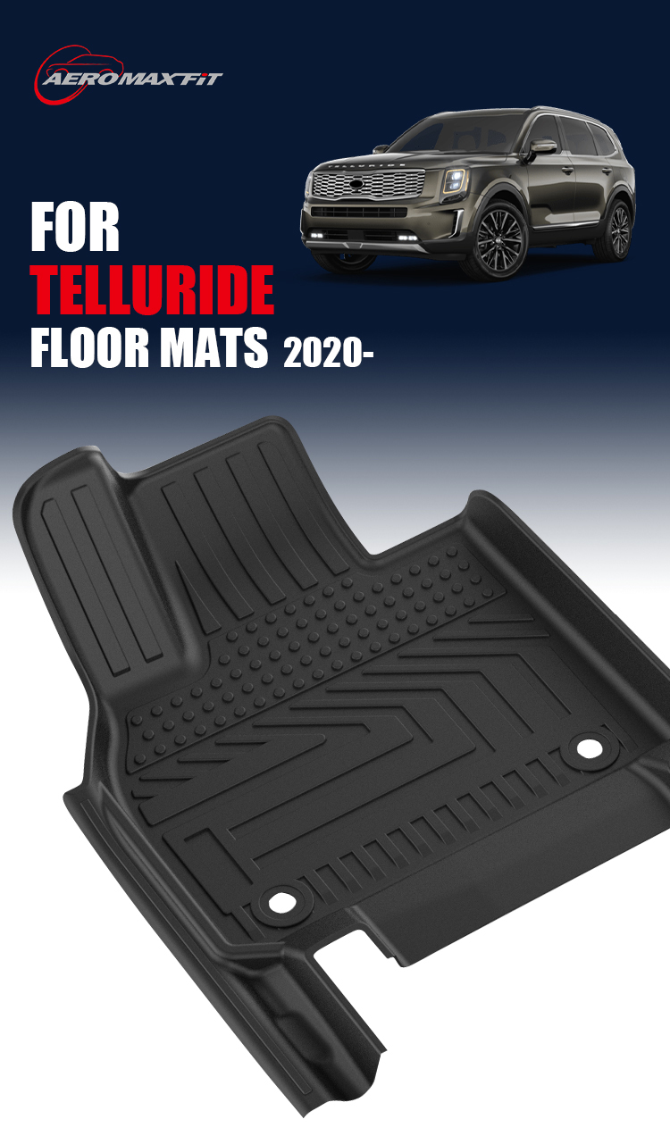 1_01KIA Telluride floor mats