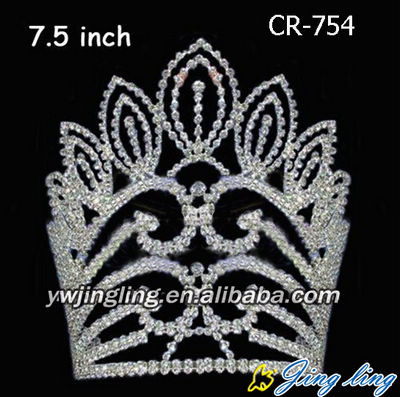 Jing Ling Fashion Custom King Crowns