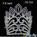 Jing Ling moda Custom rey coronas
