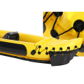 Personalizar el bote de pesca de kayak de paleta inflable plegable de 8 pies