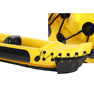 Customize 8ft Foldable Inflatable Paddle Kayak fishing boat