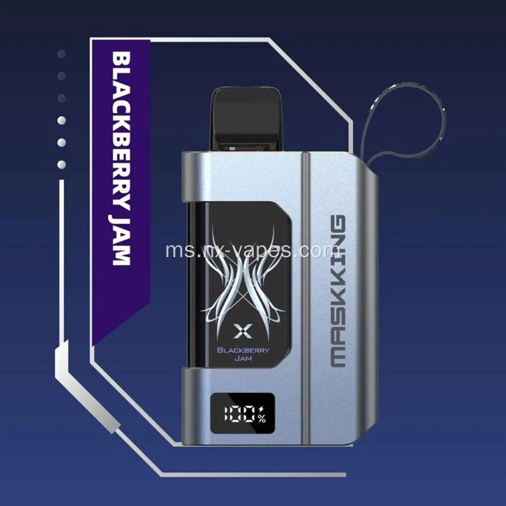Maskking LENOX 15000 Pod Kit Vape Pakai Pakai