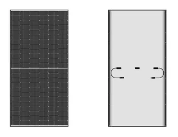 Longi PV Panels Anti-Dust Accumulation Design 560W-580W Solar Panel Products