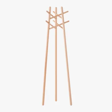 Popular Modern wooden Cloth Stand Coat Rack