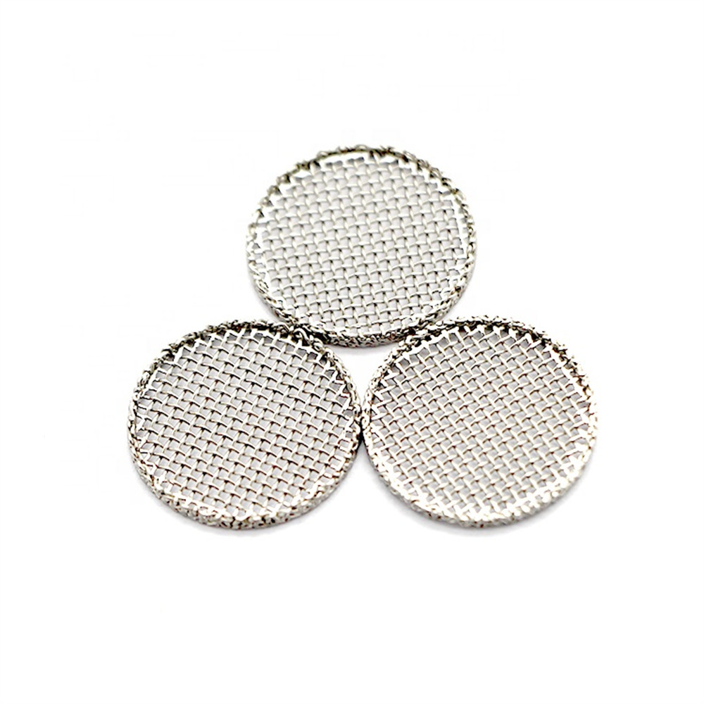 metal mesh filter disc 