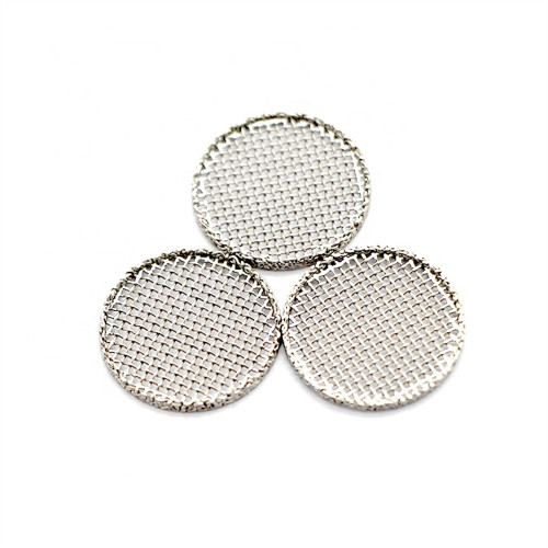 Stainless Steel 304 Round Woven Wire Mesh Disc