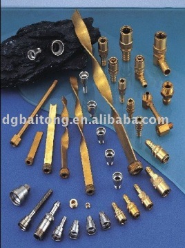 brass couplings, nipples for mold