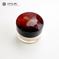 50g red cosmetic cream bottle with diamond cover