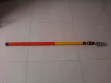 high voltage telescopic fiberglass insulating operating rod