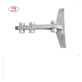 Precision casting customized long push top lever