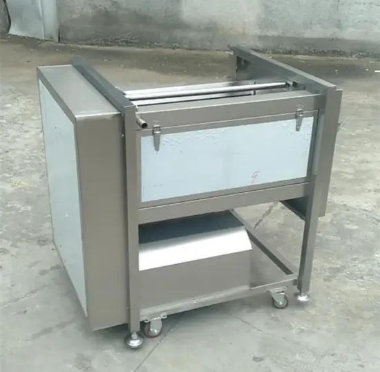 Mini cassava/potato/sweet potato peeling and washing machine