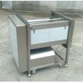 Cassava / Potatis / Yam Peeler Vegetabilisk Peeler Machine