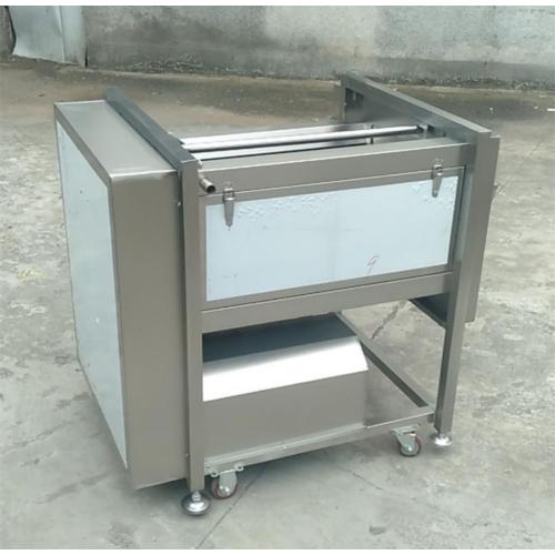 Cassava / Potatis / Yam Peeler Vegetabilisk Peeler Machine