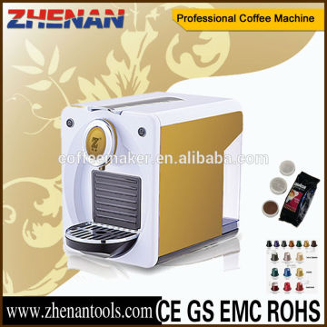 19 bar pressure capsule espresso coffee machines