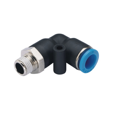 Male Elbow L threaded pipe fittings