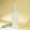 765ml Scrub Glass Wine Bottle