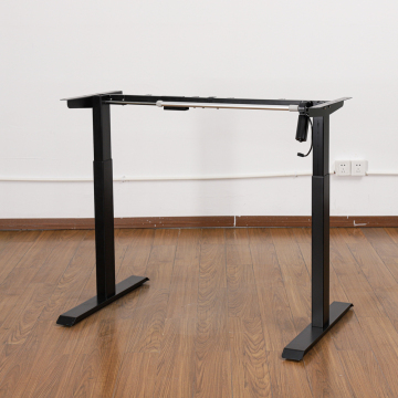 TUV Certified Single Motor 2-Stage Standing Desk