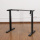 Electric Single Motor Standing Desk With Table