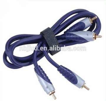 Double shield RCA audio video cable from Ningbo