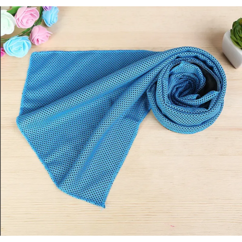 Keep cool ice cooling towel with custom logo