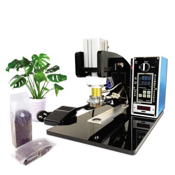 Máquina de llenado y sellado de válvula de desgasificación automática de café