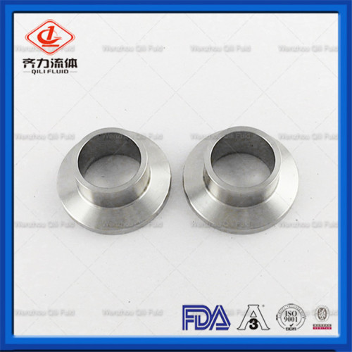 Sanitary 304 Kf Vacuum Pipe Fitting Nipple Ferrule