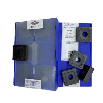 ZCCCT SNMM250724 YBC252 เครื่องมือตัดคุณภาพสูงสำหรับสแตนเลสสตีล
