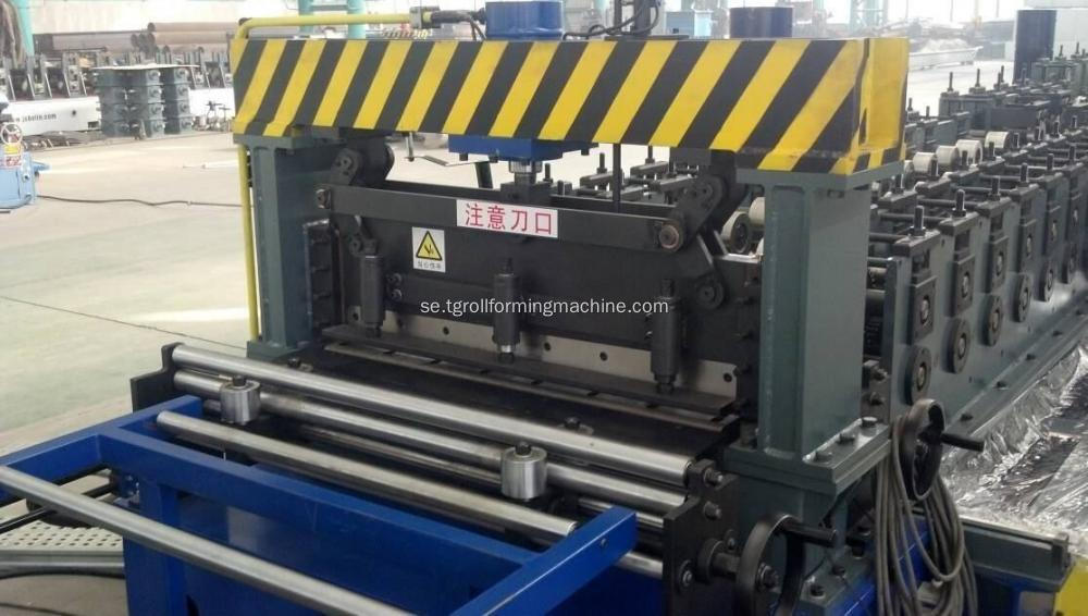 European Standard Cable Tray Roll Forming Machine