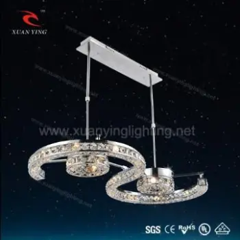 Pretty Looking Decorative Indoor Lighting Crystal Lamp