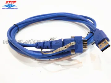USB 3.0 micro B to USB A cable