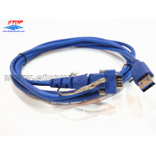 كابل USB 3.0 ميكرو B إلى USB A.