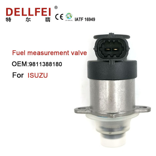 Válvula de medición de combustible ISuzu de riel común 9811388180